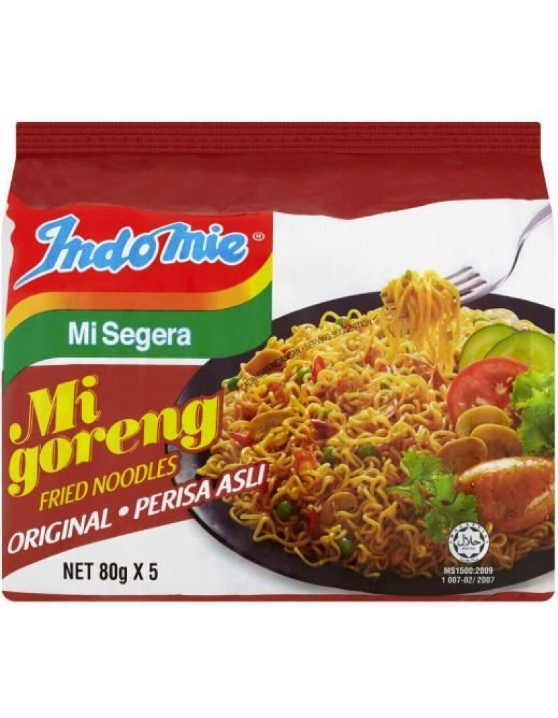 INDO MI GORENG (5*80G)