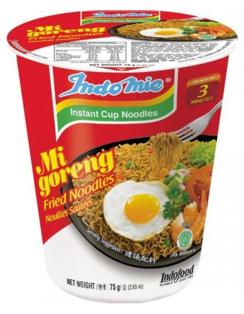 INDO MI CUP MI GORENG BBQ CHICKEN (75G)
