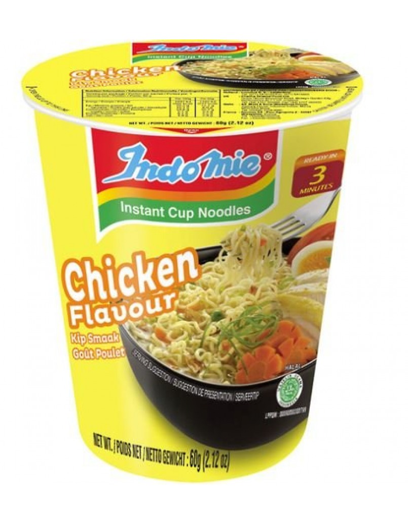 INDO MI CUP CHICKEN (60G)